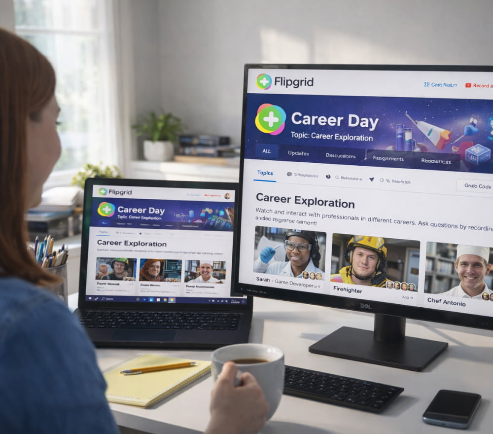 Flipgrid on PC: Practical Ways to Join Classroom Video Discussions